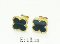 Stainless Steel Jewelry Wholesale - Stainless Steel Earrings - HY32E0456KX