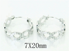 Stainless Steel Jewelry Wholesale - Stainless Steel Earrings - HY70E0776KD