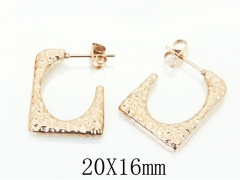 Stainless Steel Jewelry Wholesale - Stainless Steel Earrings - HY70E0896LR