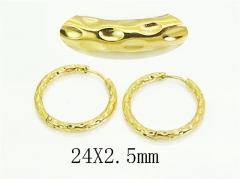 Stainless Steel Jewelry Wholesale - Stainless Steel Earrings - HY30E2064KL