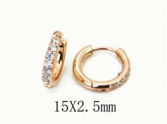 Stainless Steel Jewelry Wholesale - Stainless Steel Earrings - HY05E1922HMZ