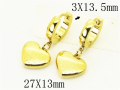 Stainless Steel Jewelry Wholesale - Stainless Steel Earrings - HY24E0071LW
