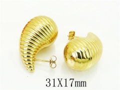 Stainless Steel Jewelry Wholesale - Stainless Steel Earrings - HY30E1715HID