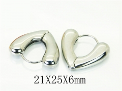 Stainless Steel Jewelry Wholesale - Stainless Steel Earrings - HY05E2109HJE