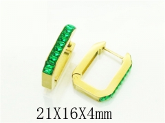 Stainless Steel Jewelry Wholesale - Stainless Steel Earrings - HY32E0446HHD