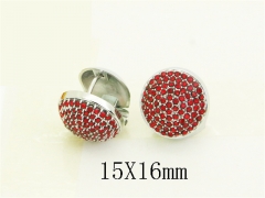 Stainless Steel Jewelry Wholesale - Stainless Steel Earrings - HY30E2246HMD