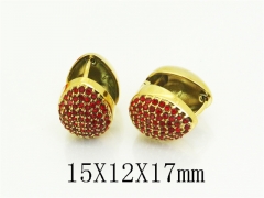 Stainless Steel Jewelry Wholesale - Stainless Steel Earrings - HY30E2277H