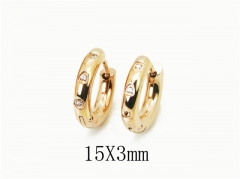 Stainless Steel Jewelry Wholesale - Stainless Steel Earrings - HY05E1892HID