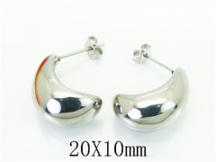 Stainless Steel Jewelry Wholesale - Stainless Steel Earrings - HY06E0495NE