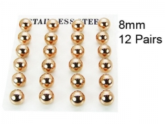 Stainless Steel Jewelry Wholesale - Stainless Steel Earrings - HY70E0562HNE