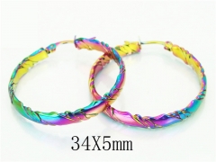 Stainless Steel Jewelry Wholesale - Stainless Steel Earrings - HY70E1181LC