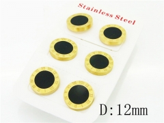 Stainless Steel Jewelry Wholesale - Stainless Steel Earrings - HY67E0425IKS