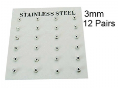 Stainless Steel Jewelry Wholesale - Stainless Steel Earrings - HY70E0548HLE
