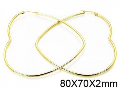 Stainless Steel Jewelry Wholesale - Stainless Steel Earrings - HY58E0890IL