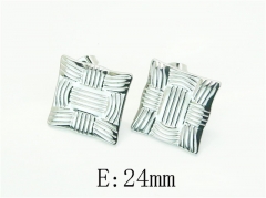 Stainless Steel Jewelry Wholesale - Stainless Steel Earrings - HY30E1932LQ