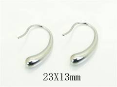 Stainless Steel Jewelry Wholesale - Stainless Steel Earrings - HY59E1267NZ
