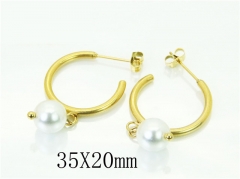 Stainless Steel Jewelry Wholesale - Stainless Steel Earrings - HY06E0368MQ