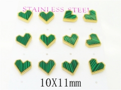 Stainless Steel Jewelry Wholesale - Stainless Steel Earrings - HY59E1119IMV