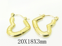 Stainless Steel Jewelry Wholesale - Stainless Steel Earrings - HY70E0958LR