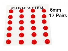 Stainless Steel Jewelry Wholesale - Stainless Steel Earrings - HY70E0575HJD