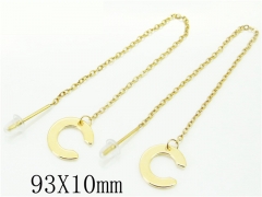 Stainless Steel Jewelry Wholesale - Stainless Steel Earrings - HY59E0800KW