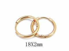 Stainless Steel Jewelry Wholesale - Stainless Steel Earrings - HY70E0628JE