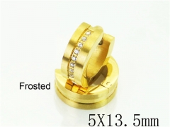 Stainless Steel Jewelry Wholesale - Stainless Steel Earrings - HY05E2007HMX
