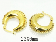 Stainless Steel Jewelry Wholesale - Stainless Steel Earrings - HY06E0314HIS