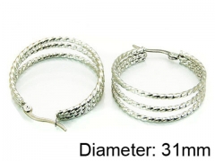 Stainless Steel Jewelry Wholesale - Stainless Steel Earrings - HY64E0191OF