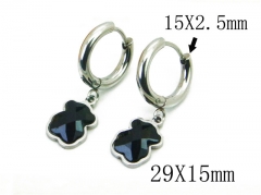 Stainless Steel Jewelry Wholesale - Stainless Steel Earrings - HY90E0252HHG