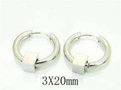 Stainless Steel Jewelry Wholesale - Stainless Steel Earrings - HY60E0768ILS