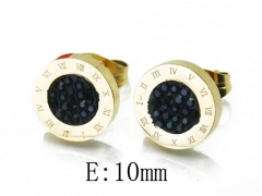 Stainless Steel Jewelry Wholesale - Stainless Steel Earrings - HY24E0027NL
