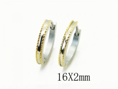 Stainless Steel Jewelry Wholesale - Stainless Steel Earrings - HY05E1833OL