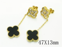 Stainless Steel Jewelry Wholesale - Stainless Steel Earrings - HY32E0243PQ