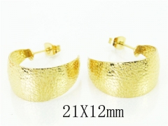 Stainless Steel Jewelry Wholesale - Stainless Steel Earrings - HY70E0415LZ