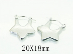 Stainless Steel Jewelry Wholesale - Stainless Steel Earrings - HY70E1194KE