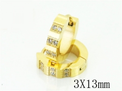 Stainless Steel Jewelry Wholesale - Stainless Steel Earrings - HY05E1963HKE