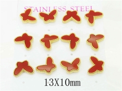 Stainless Steel Jewelry Wholesale - Stainless Steel Earrings - HY59E1154IMF