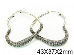 Stainless Steel Jewelry Wholesale - Stainless Steel Earrings - HY58E0686J5