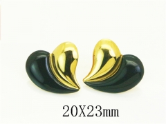 Stainless Steel Jewelry Wholesale - Stainless Steel Earrings - HY30E2178PE