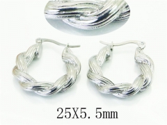 Stainless Steel Jewelry Wholesale - Stainless Steel Earrings - HY06E0509OW