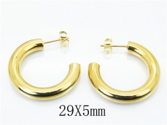 Stainless Steel Jewelry Wholesale - Stainless Steel Earrings - HY58E1592KL