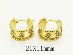 Stainless Steel Jewelry Wholesale - Stainless Steel Earrings - HY48E0085HHQ
