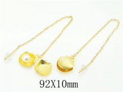 Stainless Steel Jewelry Wholesale - Stainless Steel Earrings - HY59E0926MW