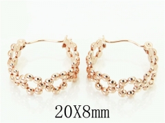 Stainless Steel Jewelry Wholesale - Stainless Steel Earrings - HY70E0466LU