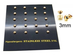 Stainless Steel Jewelry Wholesale - Stainless Steel Earrings - HY30E1442HOZ