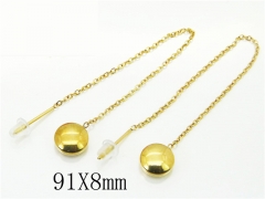 Stainless Steel Jewelry Wholesale - Stainless Steel Earrings - HY59E0857LS
