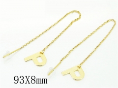 Stainless Steel Jewelry Wholesale - Stainless Steel Earrings - HY59E0813KZ