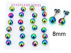 Stainless Steel Jewelry Wholesale - Stainless Steel Earrings - HY58E1171HIF