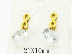 Stainless Steel Jewelry Wholesale - Stainless Steel Earrings - HY25E0613JB